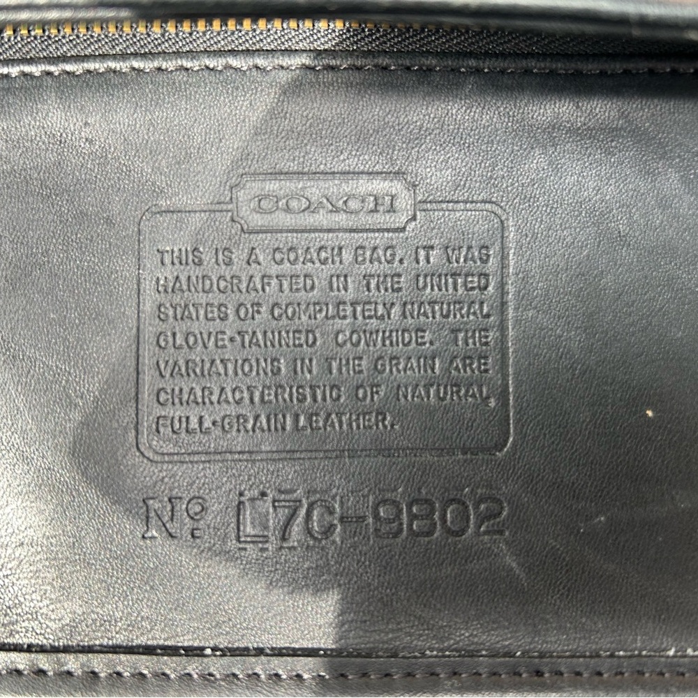 Vintage Coach Equestrian Purse - Picture 12 of 12